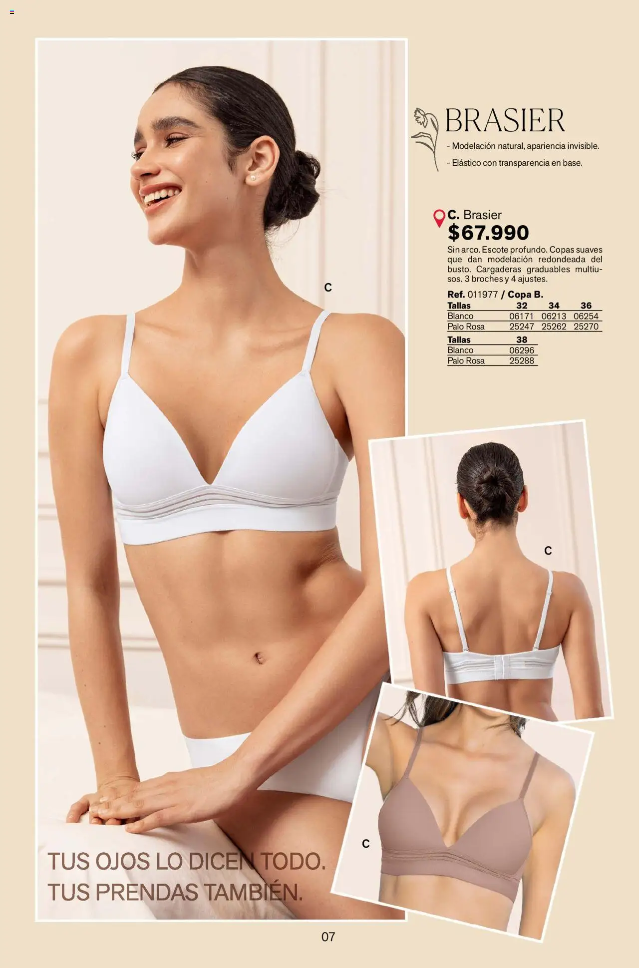 Leonisa revista - valida desde el 01.10.2025 | Página: 7 | Productos: Brasier