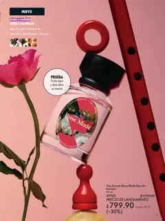 Vista previa de Oriflame campaña 7 2026, nuevo folleto de la tienda, válido en México a partir del 09.05.2026 | Página: 5 | Productos: Top