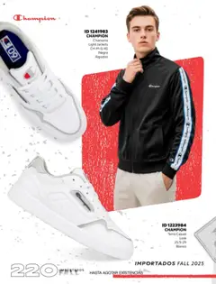 Vista previa de Price Shoes - Catálogo Fall Importados, nuevo folleto de la tienda, válido en México a partir del 18.08.2025 | Página: 220