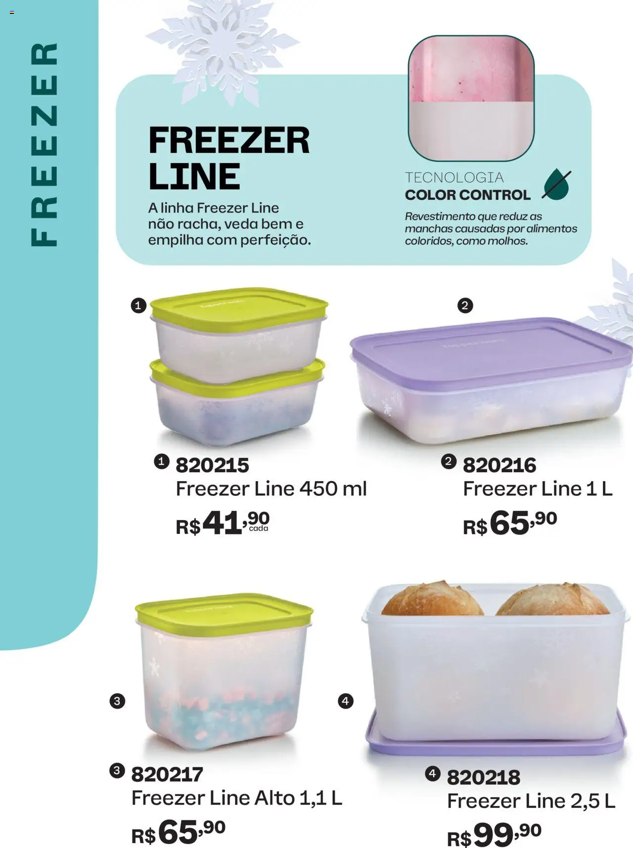 Tupperware Folheto - válido de 01.11.2025 | Página: 32 | Produtos: Freezer