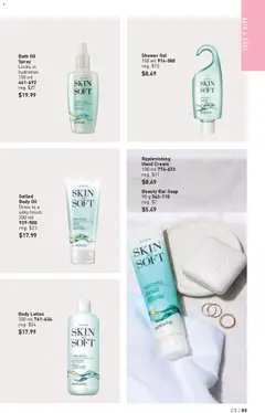 Preview of Replenishing Hand Cream, 100 ml 776-633 from shop Avon valid from 29.01.2026 | Page: 93