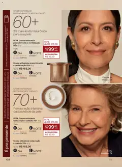 Natura - Ciclo 17/2025 - Pré-Visualização do folheto da loja Natura, válido de 14.10.2025 | Página: 122 | Produtos: Creme