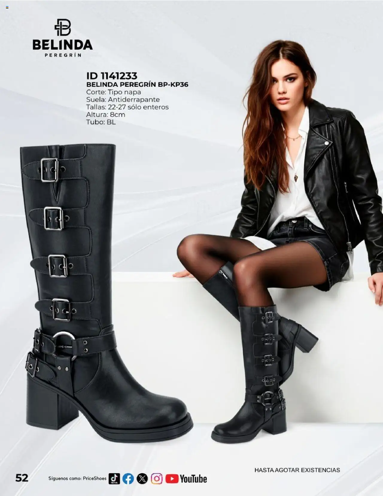 Nuevas ofertas de Price Shoes válidas en toda la República Mexicana desde el 19.10.2025. ¡Encuentra las mejores ofertas en Price Shoes catálogo Exclusivos 2025! | Página: 52