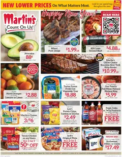 Preview of Martin’s weekly ads valid from 28.12.2025 | Page: 1