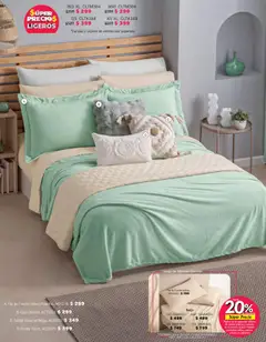 Vista previa de Colchas Concord - Catálogo, nuevo folleto de la tienda, válido en México a partir del 01.08.2025 | Página: 854 | Productos: Juego, Funda, Sabanas