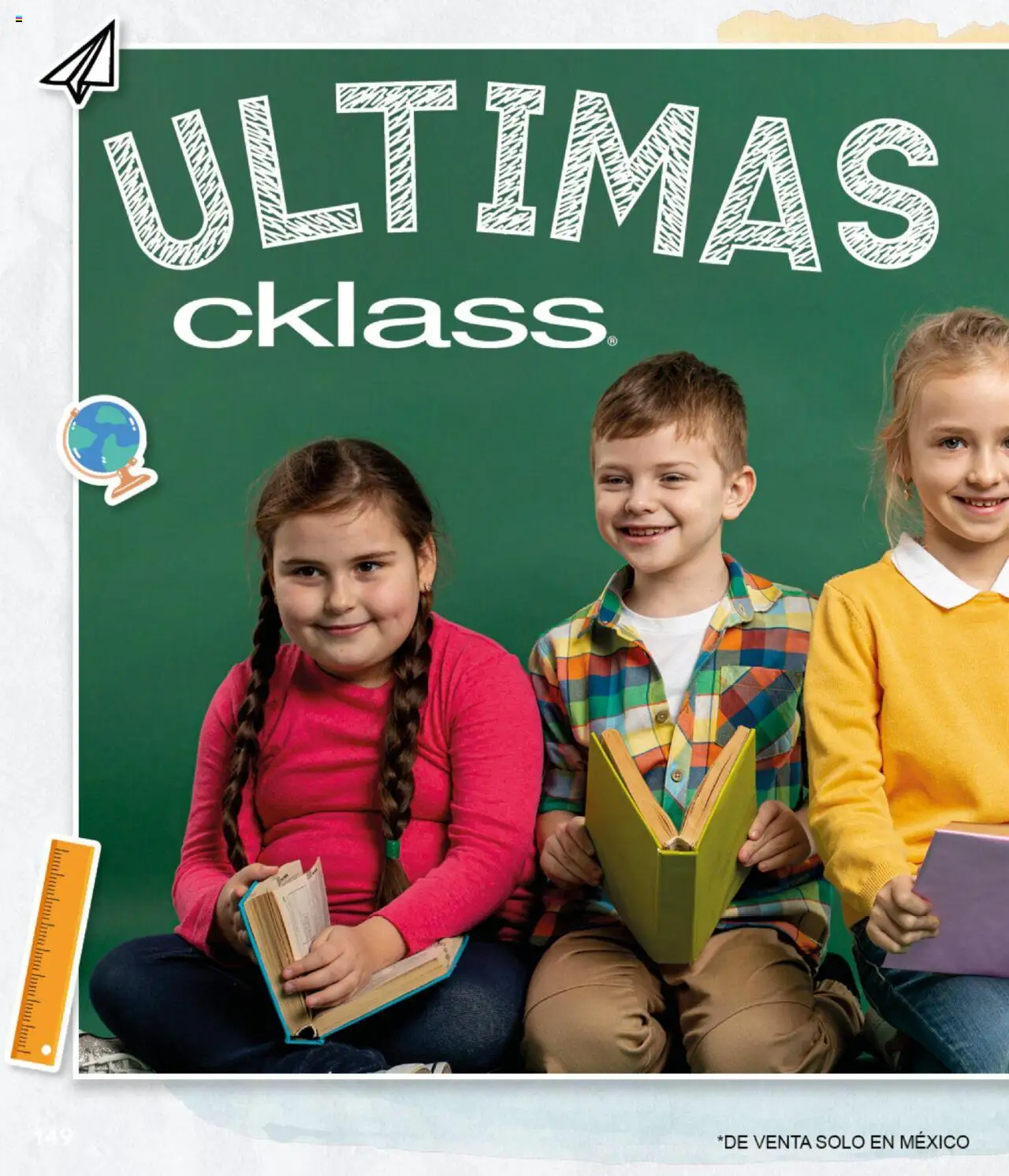 Nuevas ofertas de Cklass válidas en toda la República Mexicana desde el 18.08.2025. ¡Encuentra las mejores ofertas en Cklass - Catálogo Regreso a Clases! | Página: 150