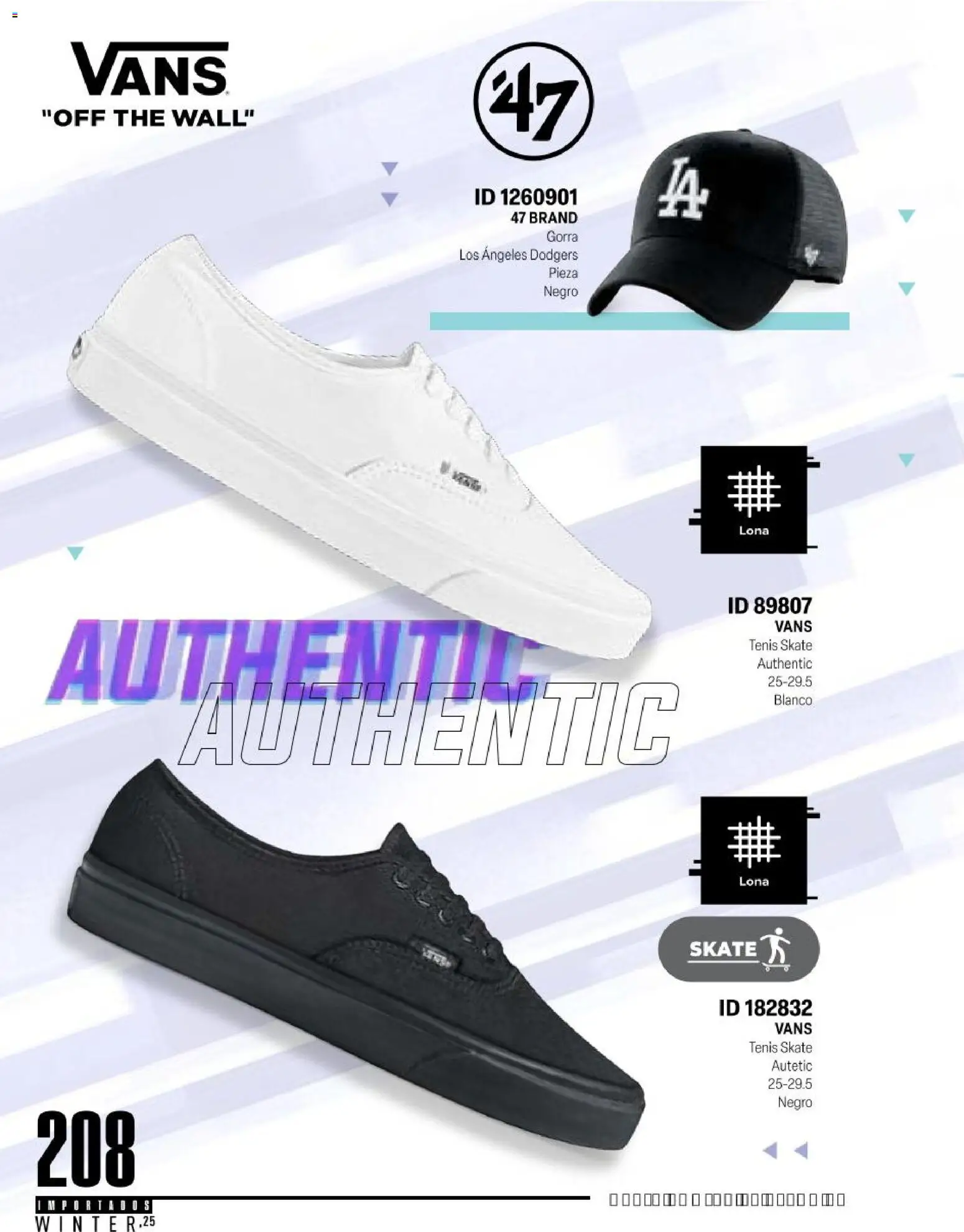Nuevas ofertas de Price Shoes válidas en toda la República Mexicana desde el 11.11.2025. ¡Encuentra las mejores ofertas en Price Shoes catálogo Importados Winter 2025  ! | Página: 208 | Productos: Tenis, Gorra, Lona