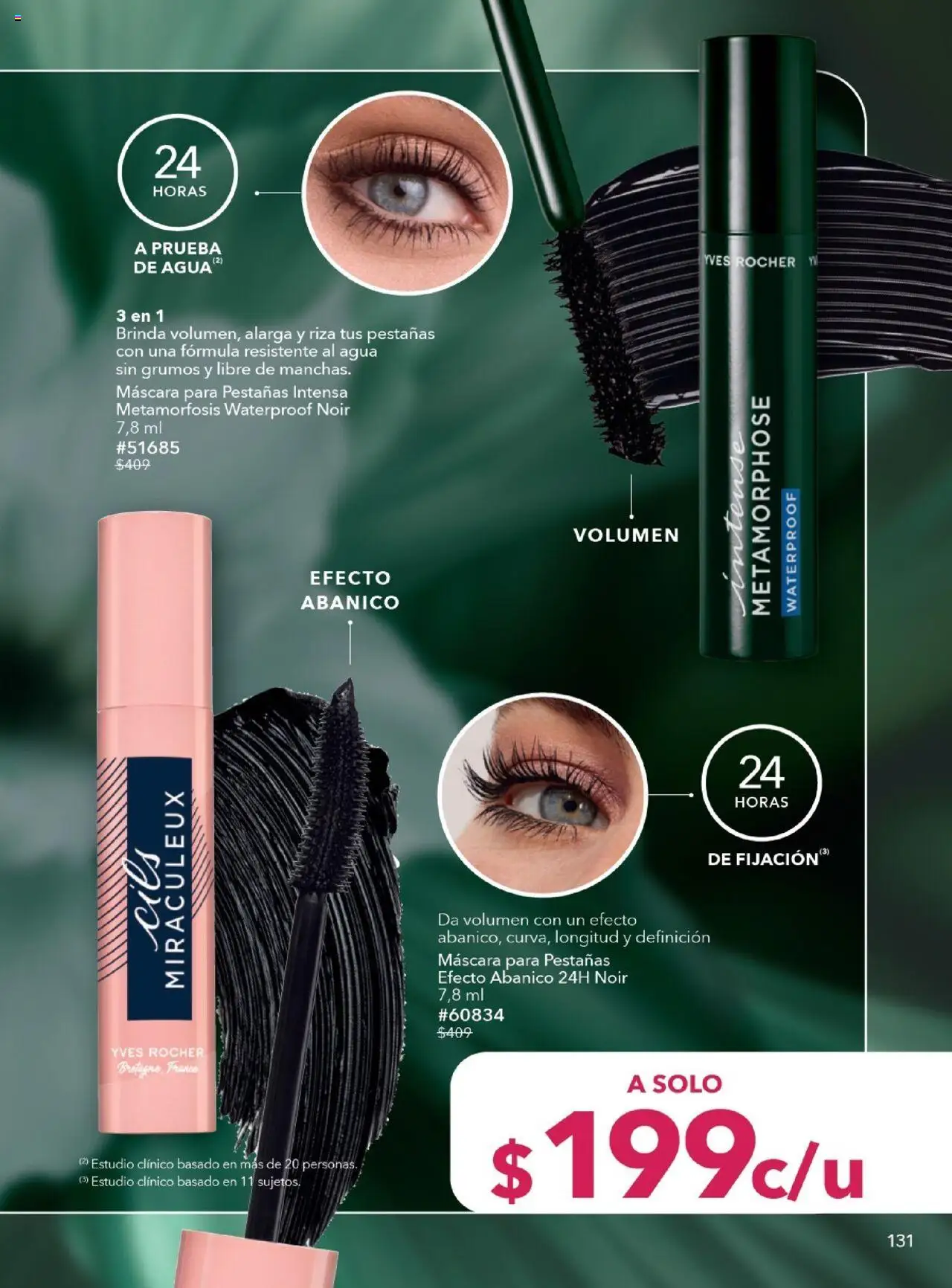 Nuevas ofertas de Yves Rocher válidas en toda la República Mexicana desde el 28.10.2025. ¡Encuentra las mejores ofertas en Yves Rocher - Campaña 15 2025! | Página: 133 | Productos: Máscara, Agua