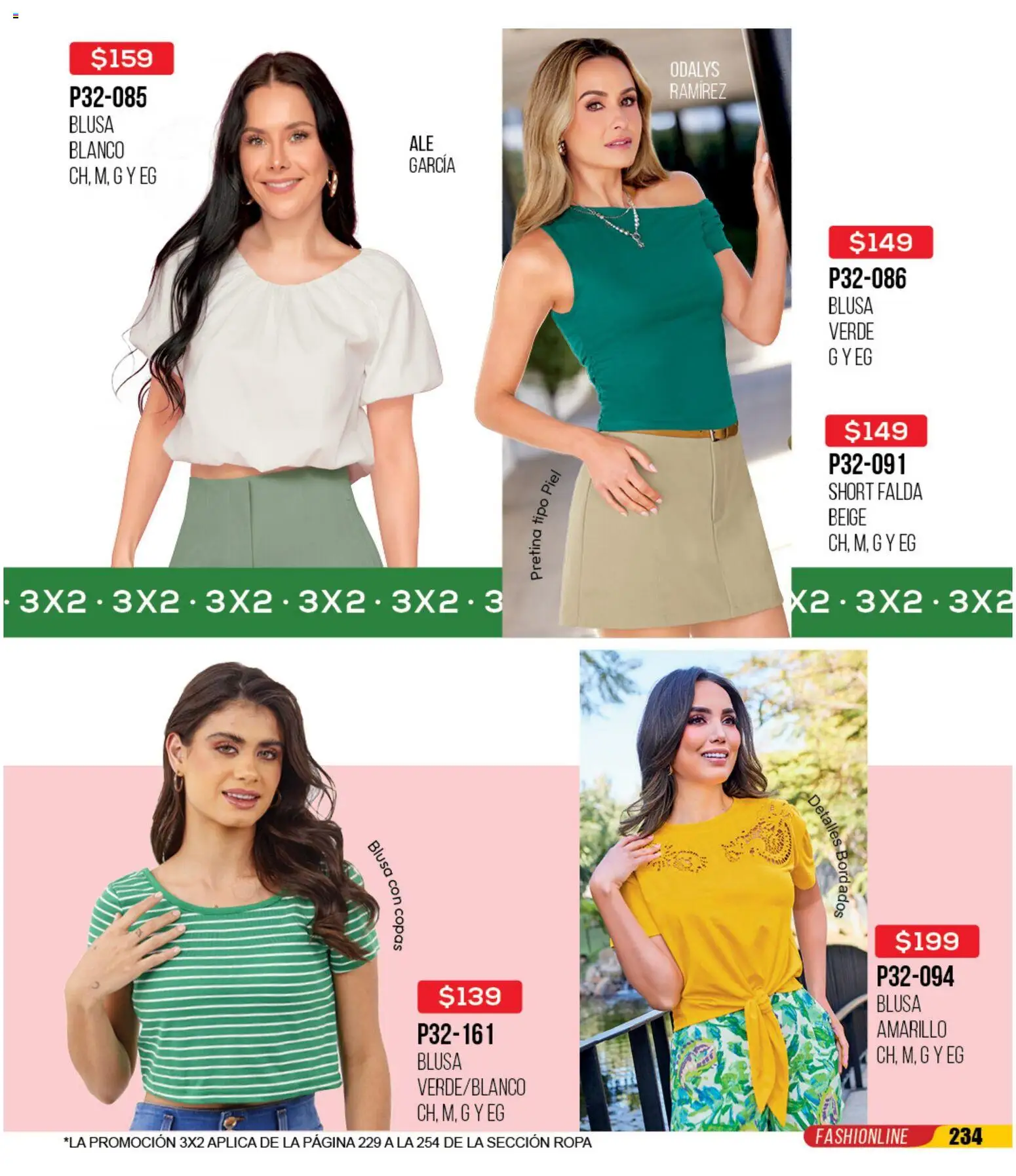 Nuevas ofertas de Cklass válidas en toda la República Mexicana desde el 30.11.2025. ¡Encuentra las mejores ofertas en Cklass catálogo Rebajas Navideñas Ropa! | Página: 235 | Productos: Blusa, Ropa, Falda, Short