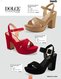 Vista previa de Impuls catálogo Primavera, nuevo folleto de la tienda, válido en México a partir del 01.01.2026 | Página: 39 | Productos: Zapatos