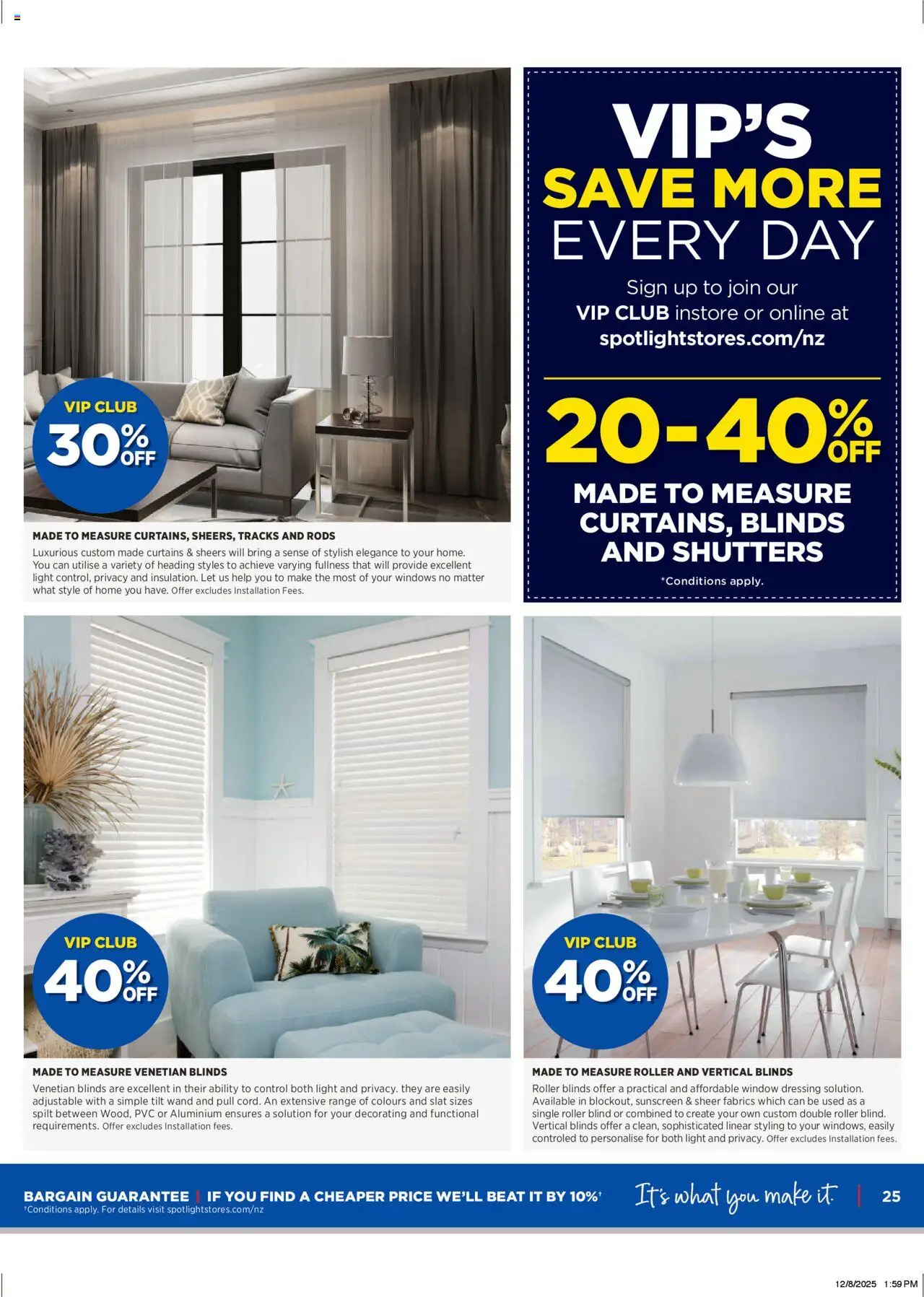Spotlight catalogue from 03.09.2025 | Page: 25