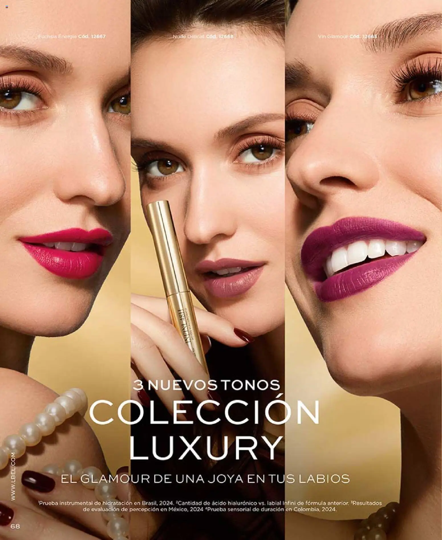 Catálogo L'Bel válido desde 04.04.2026 | Página: 68