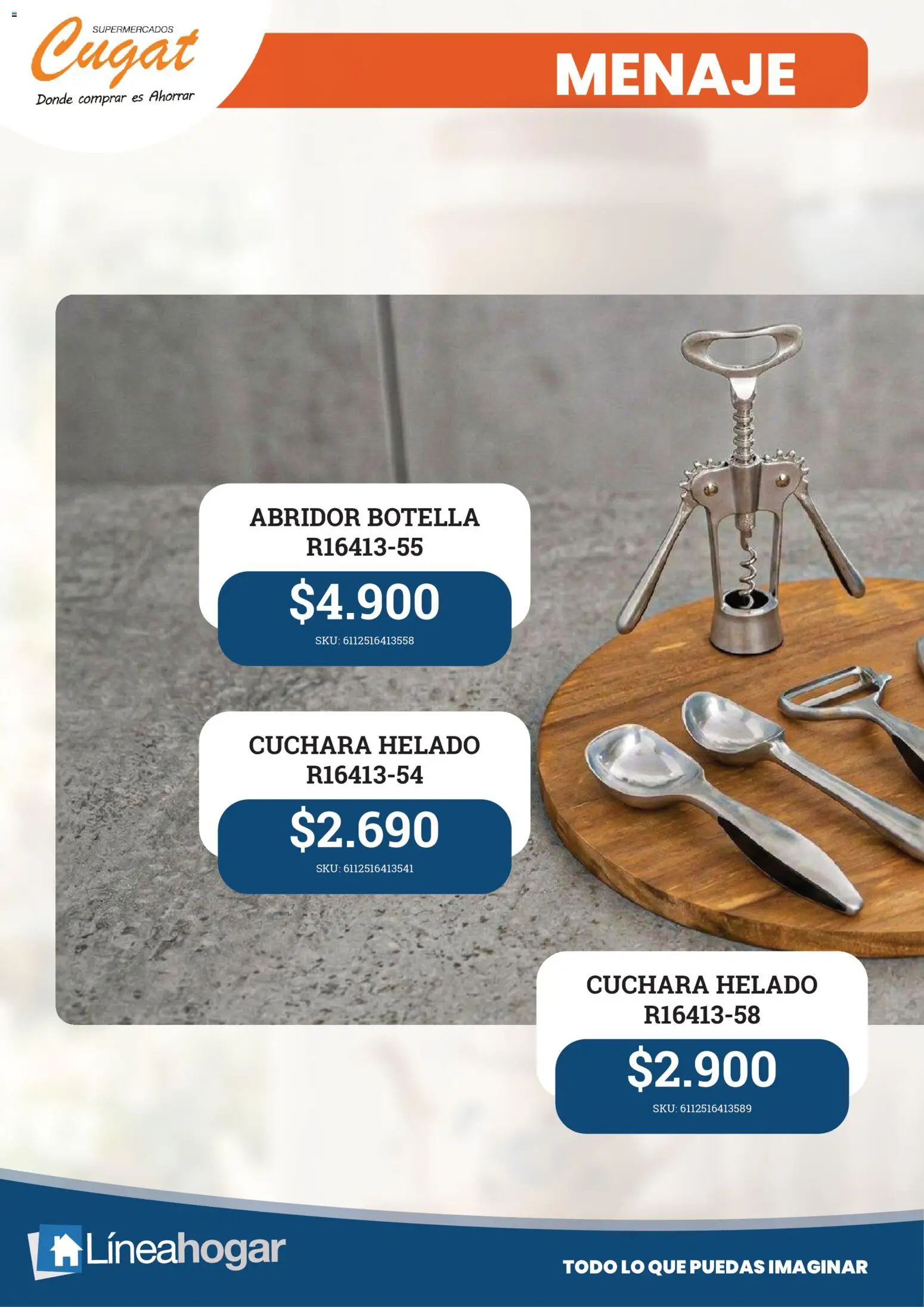 Cugat ofertas  │ válido desde el 03.03.2026 | Página: 12 | Productos: Botella, Cuchara, Helado