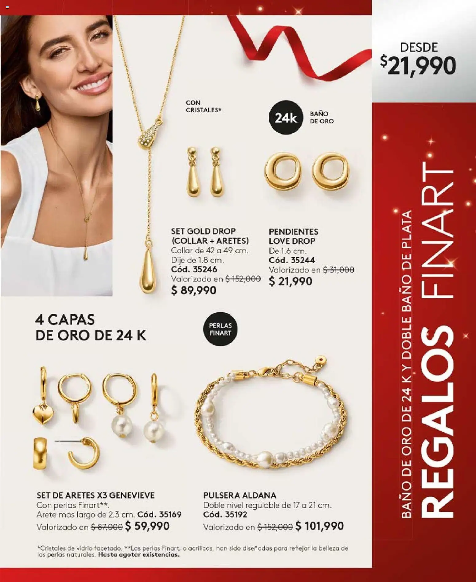 Ésika revista - valida desde el 03.11.2025 | Página: 93 | Productos: Pulsera, Baño, Collar, Dije