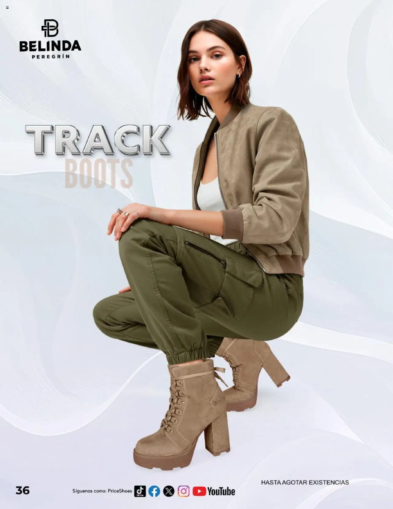Nuevas ofertas de Price Shoes válidas en toda la República Mexicana desde el 19.10.2025. ¡Encuentra las mejores ofertas en Price Shoes catálogo Exclusivos 2025! | Página: 36