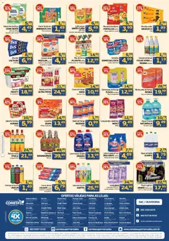 Cometa Supermercados - Ofertas Operação + Economia - Pré-Visualização do folheto da loja Cometa Supermercados, válido de 12.12.2025 | Página: 2