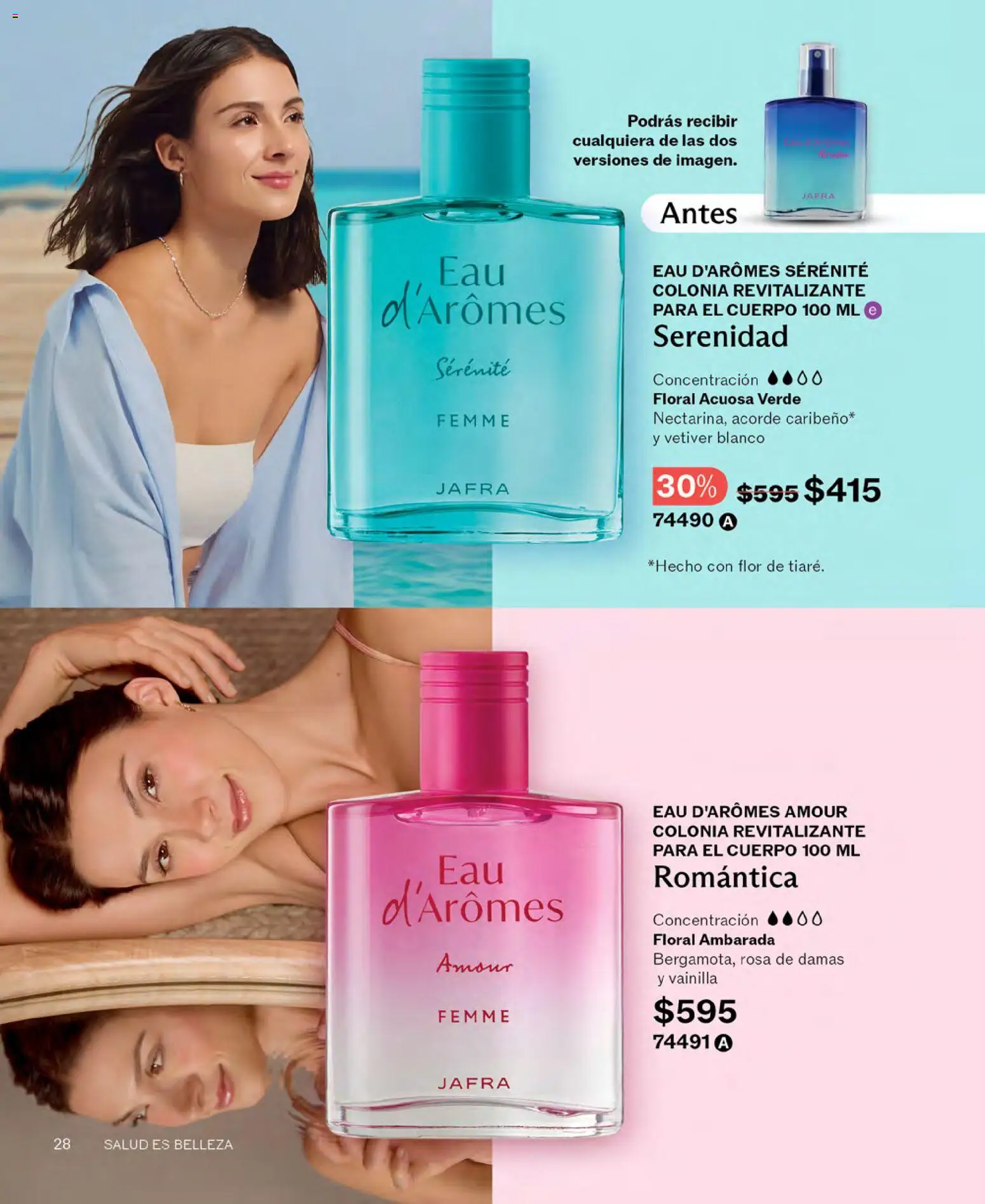 Nuevas ofertas de JAFRA válidas en toda la República Mexicana desde el 01.03.2026. ¡Encuentra las mejores ofertas en JAFRA catálogo! | Página: 28