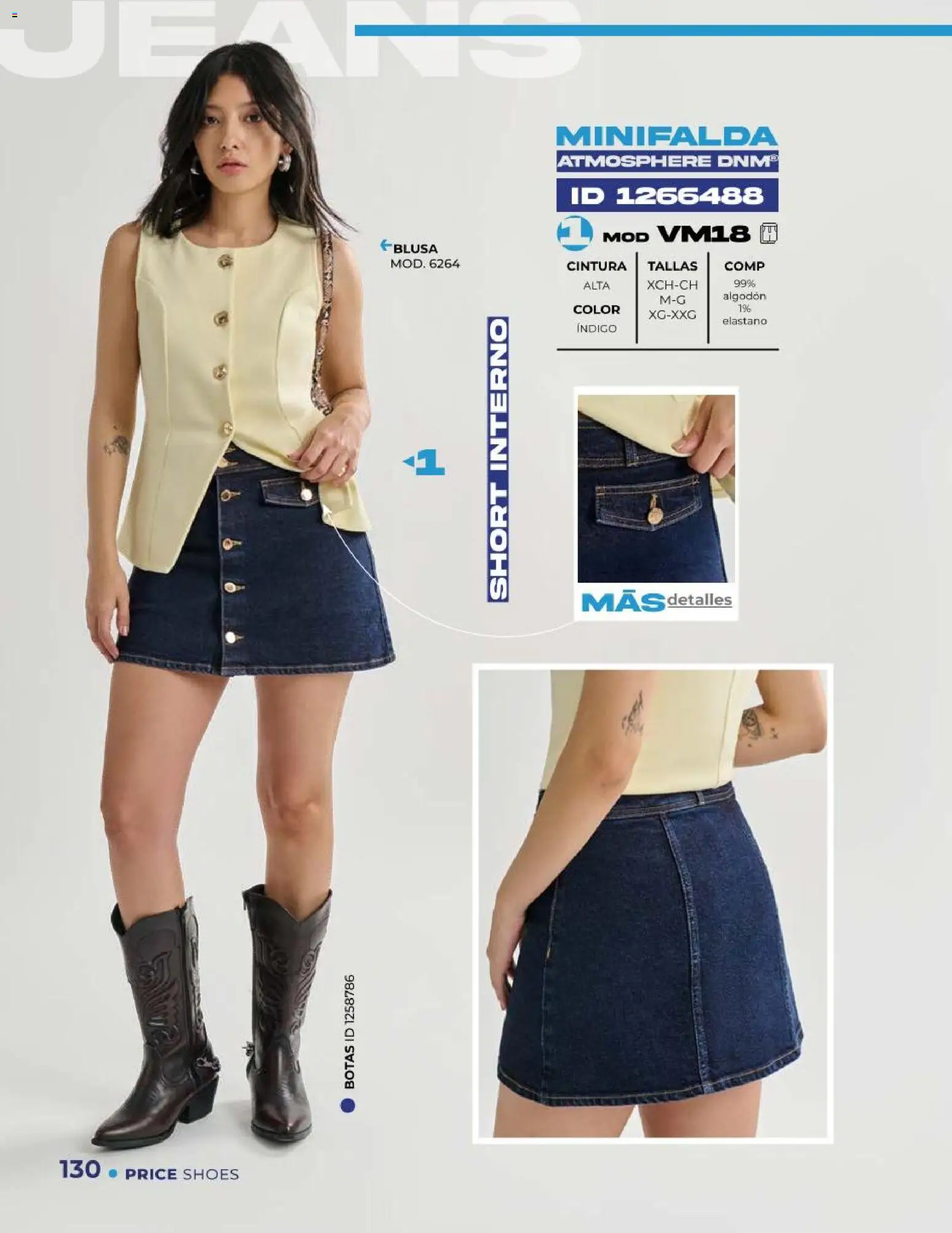 Nuevas ofertas de Price Shoes válidas en toda la República Mexicana desde el 05.02.2026. ¡Encuentra las mejores ofertas en Price Shoes catálogo Jeans! | Página: 130