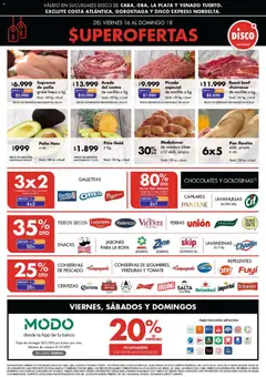 Vista previa Disco ofertas válido desde el 16.01.2026