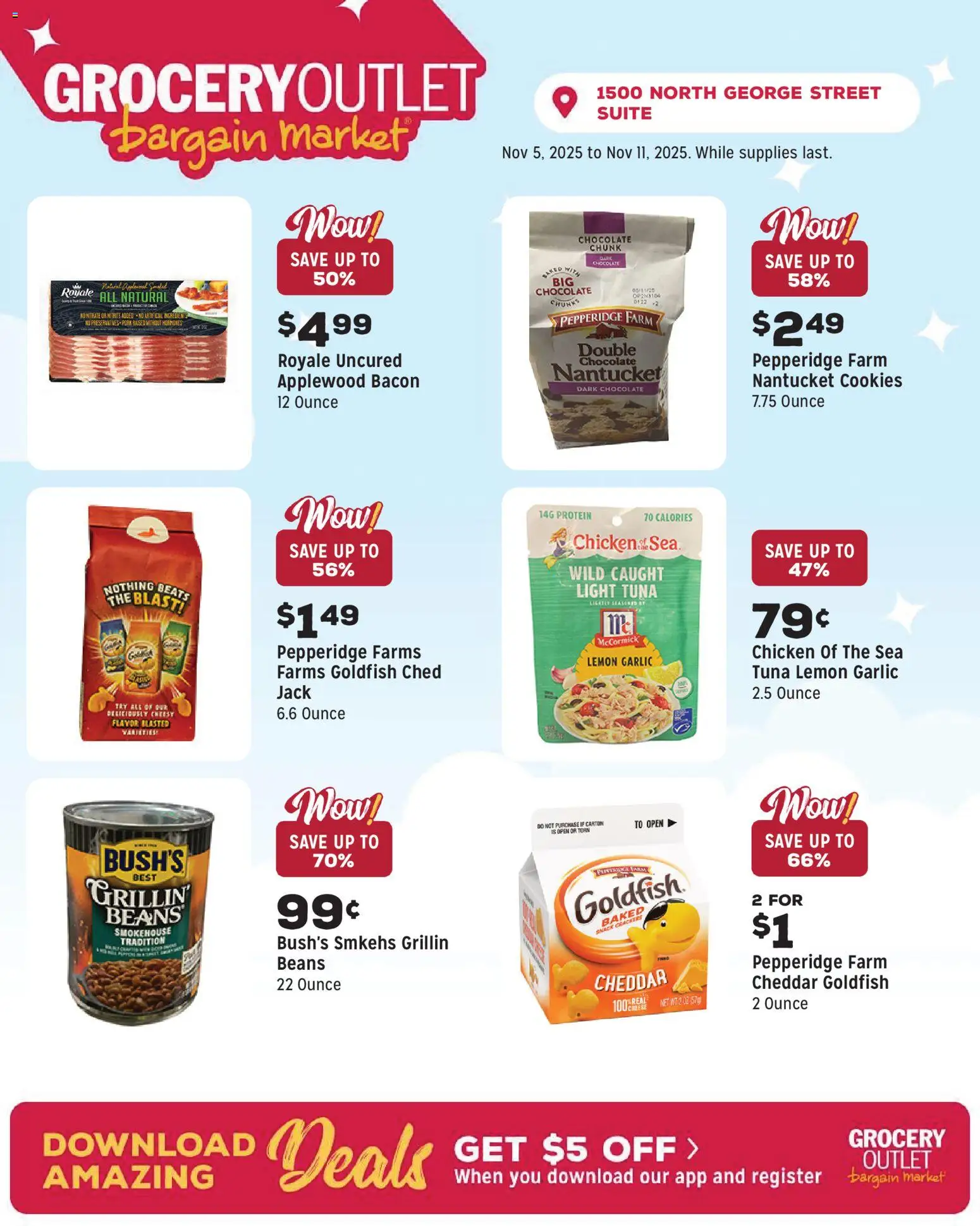Grocery Outlet Weekly Ad - PA - valid from 05.11.2025 | Page: 6