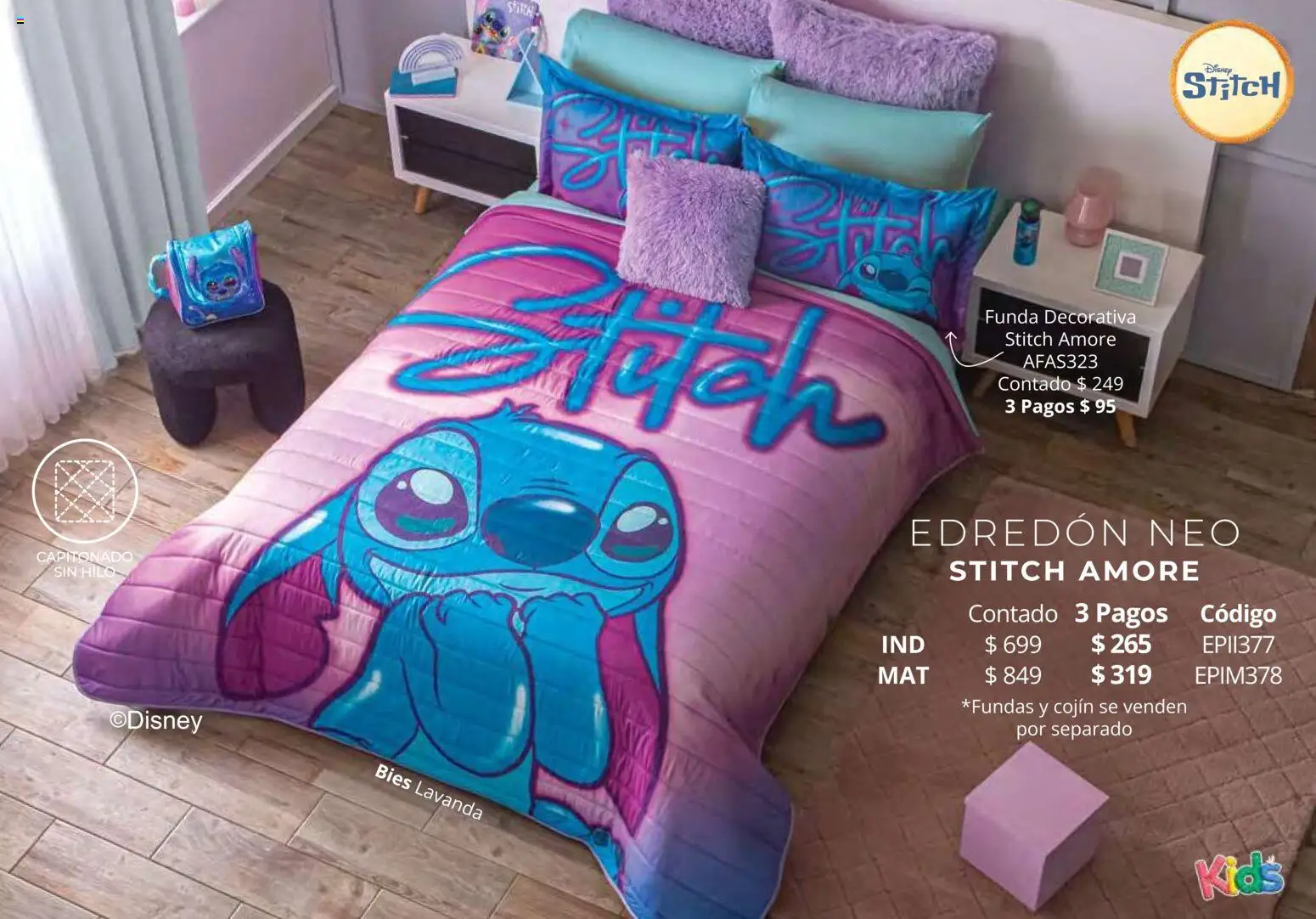 Nuevas ofertas de Colchas Concord válidas en toda la República Mexicana desde el 01.05.2026. ¡Encuentra las mejores ofertas en Colchas Concord catálogo Kids! | Página: 6 | Productos: Funda