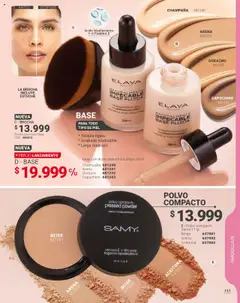 Catálogo Carmel - Campaña 'C15/25 -  Vista previa de la revista de la tienda Carmel valido desde el 01.09.2025 | Página: 146 | Productos: Estuche, Polvo compacto, Fragancia, Durazno