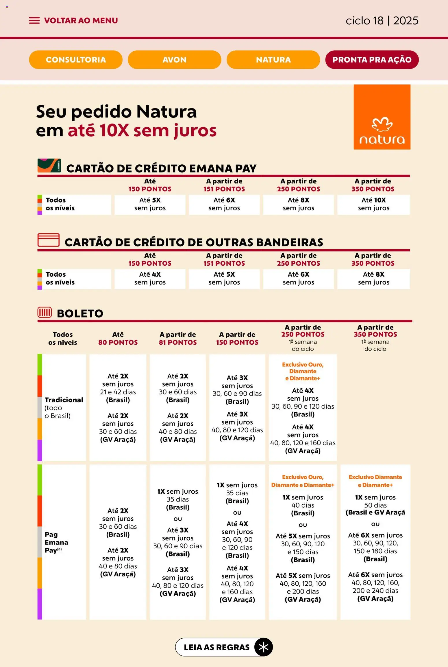 Avon Folheto - válido de 29.10.2025 | Página: 80