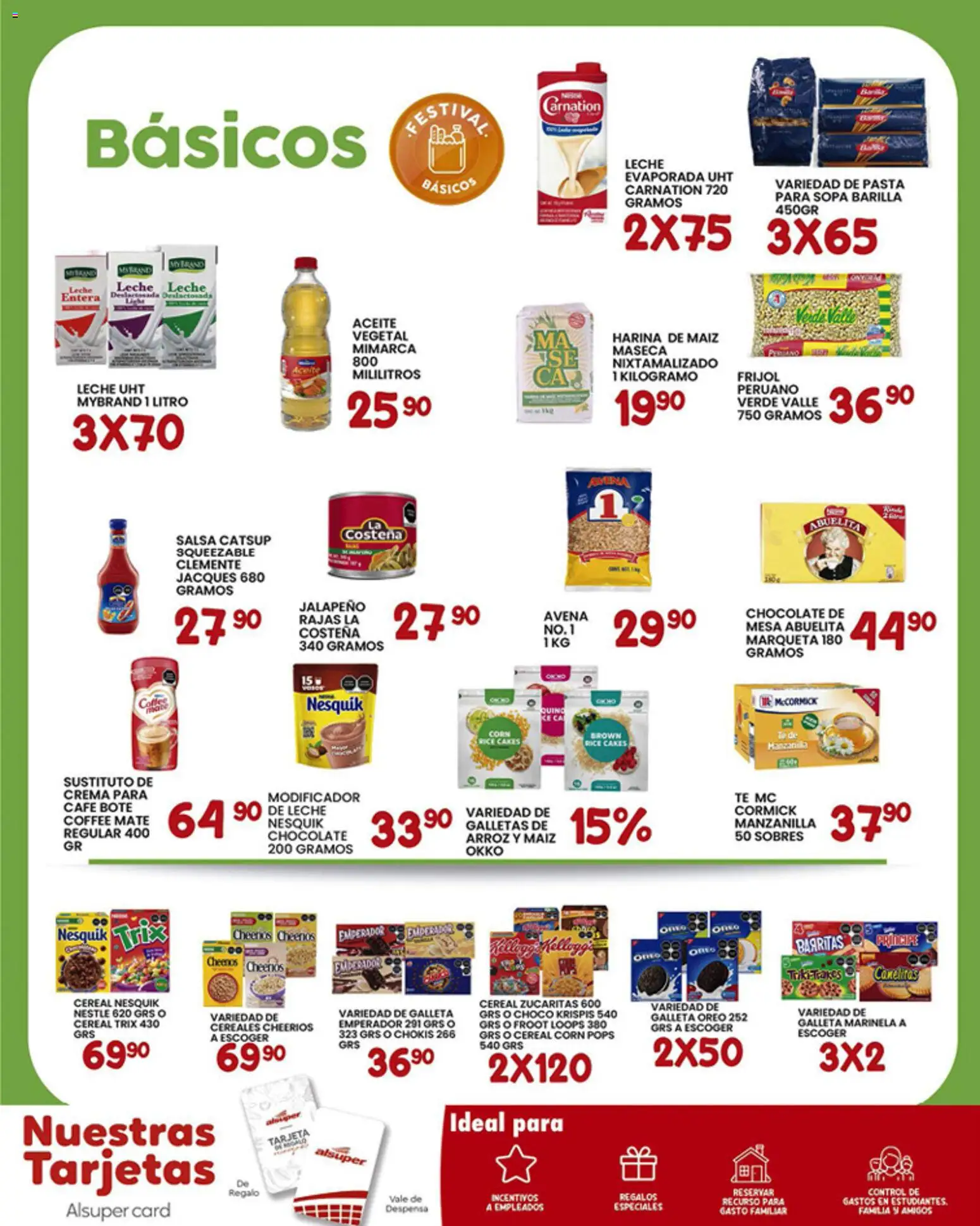Nuevas ofertas de Alsuper válidas en toda la República Mexicana desde el 03.02.2026. ¡Encuentra las mejores ofertas en Alsuper folleto Durango! | Página: 6