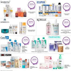 Vista previa de Farmacia Guadalajara catálogo Dermo, nuevo folleto de la tienda, válido en México a partir del 01.01.2026 | Página: 2 | Productos: Desmaquillante, Limpiador, Limpiador facial, Jabón