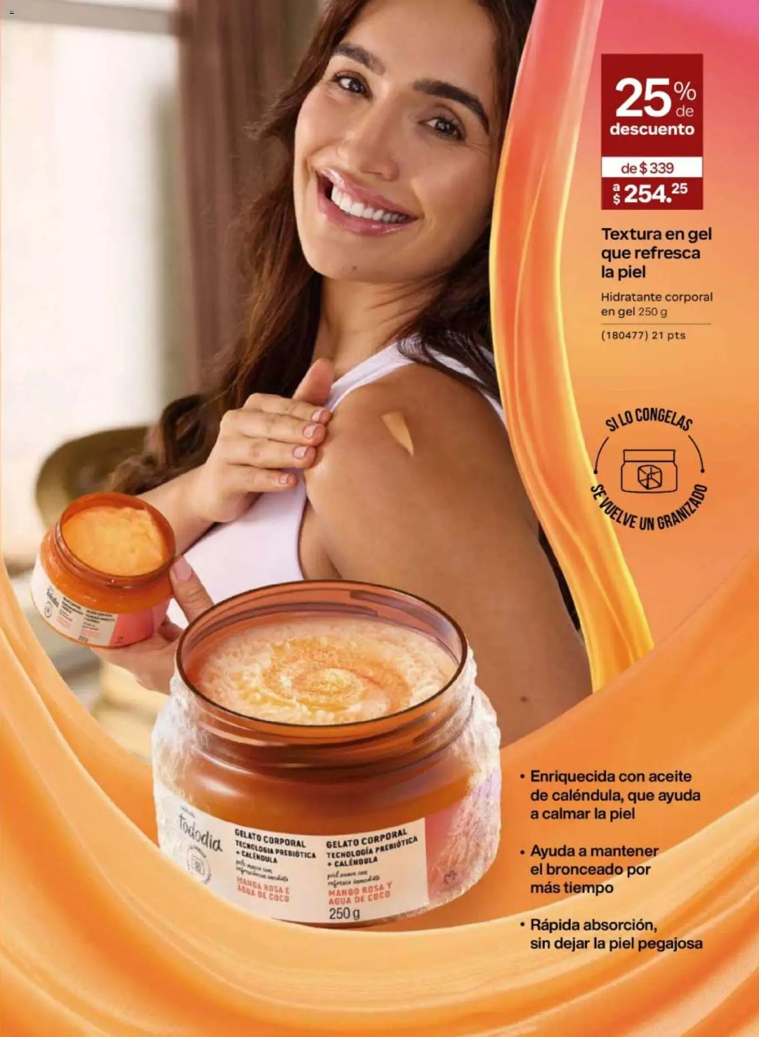 Nuevas ofertas de Natura válidas en toda la República Mexicana desde el 24.04.2026. ¡Encuentra las mejores ofertas en Natura campaña 7 2026! | Página: 101 | Productos: Agua, Mango, Aceite