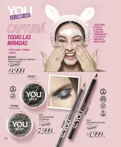 Vista previa Violetta - Violetta Cosméticos válido desde el 30.03.2026 | Página: 124 | Productos: Vincha, Delineador