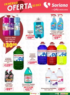 Vista previa de Soriana - Preciazazaso Súper: Frontera Chia, Q. Roo, nuevo folleto de la tienda, válido en México a partir del 12.02.2026 | Página: 28