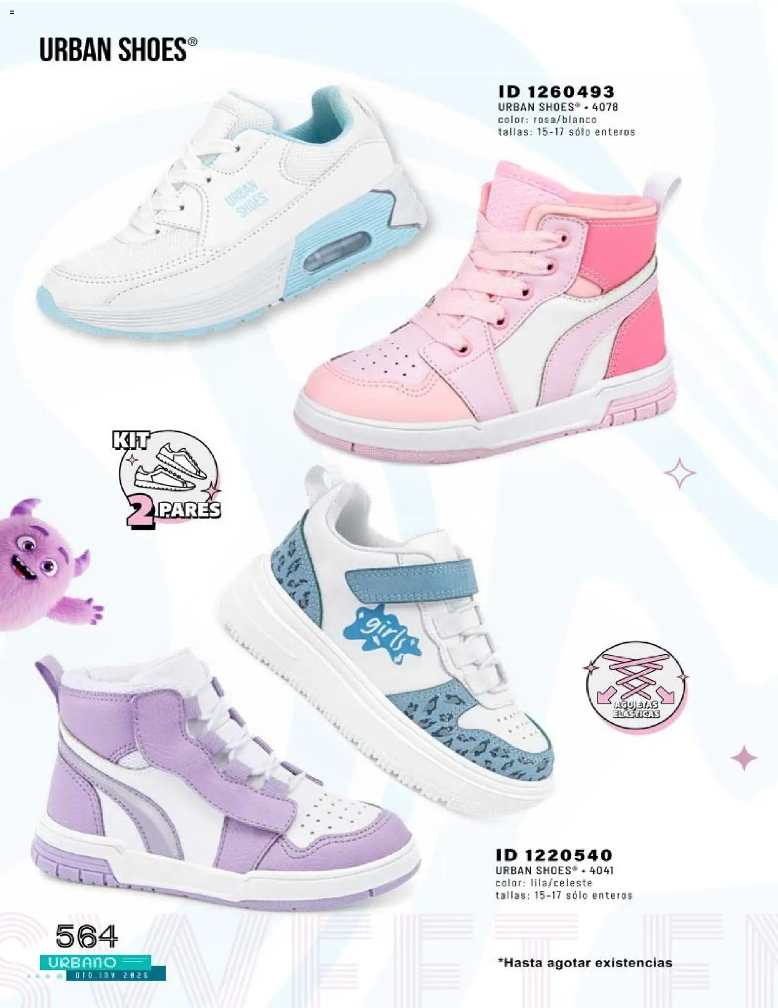 Nuevas ofertas de Price Shoes válidas en toda la República Mexicana desde el 04.12.2025. ¡Encuentra las mejores ofertas en Price Shoes catálogo Urbano! | Página: 564