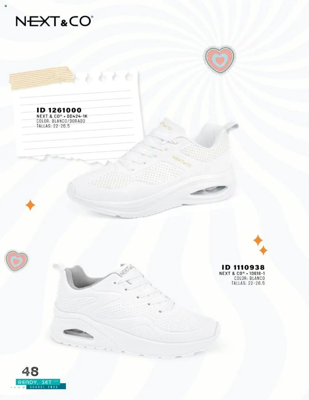 Nuevas ofertas de Price Shoes válidas en toda la República Mexicana desde el 26.08.2025. ¡Encuentra las mejores ofertas en Price Shoes - Catálogo Ready for School ! | Página: 48