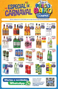 Comper - Ofertas de Carnava - Pré-Visualização do folheto da loja Comper, válido de 13.02.2026