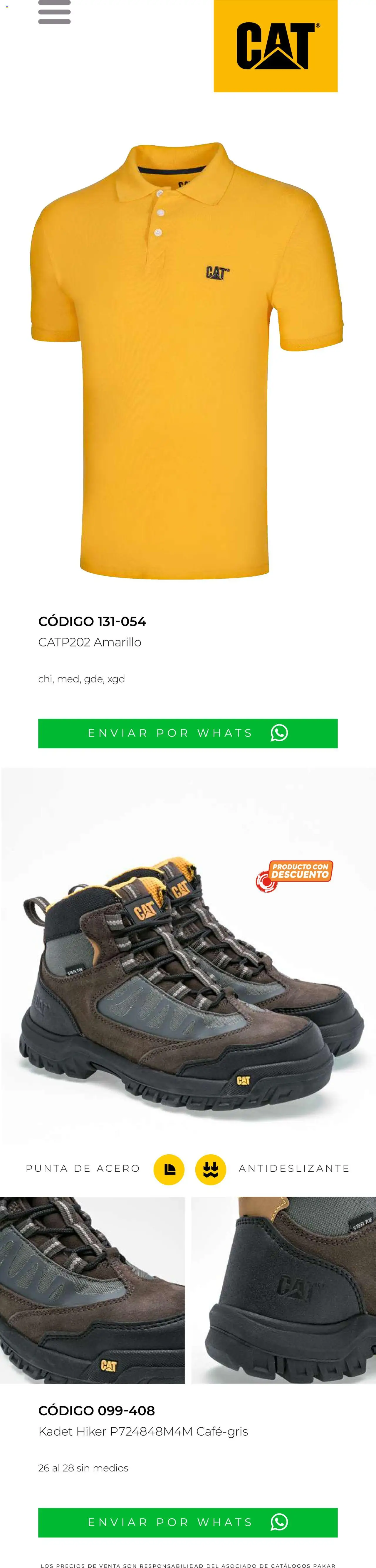 Nuevas ofertas de SC Pakar válidas en toda la República Mexicana desde el 28.08.2025. ¡Encuentra las mejores ofertas en SC Pakar catálogo Marcas Premium Verano! | Página: 206