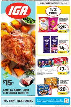 Preview of IGA catalogue WA - valid from 11.03.2026