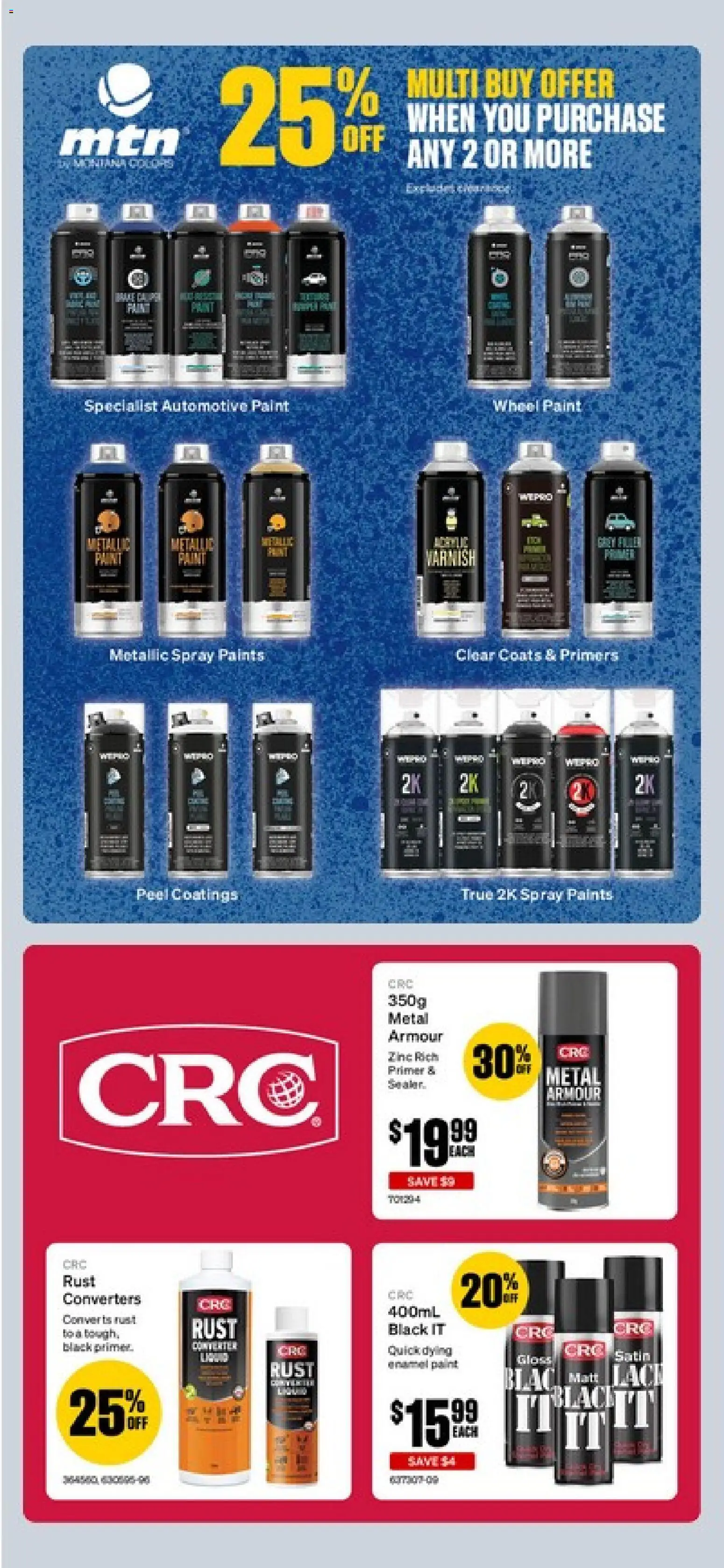 Supercheap Auto catalogue - valid from 13.02.2026 | Page: 28 | Products: Peel, Zinc