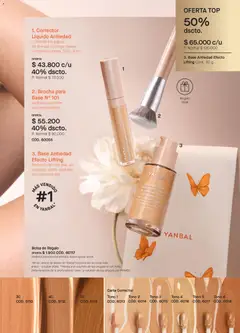 Yanbal catálogo C04/2026 -  Vista previa de la revista de la tienda Yanbal valido desde el 28.03.2026 | Página: 55