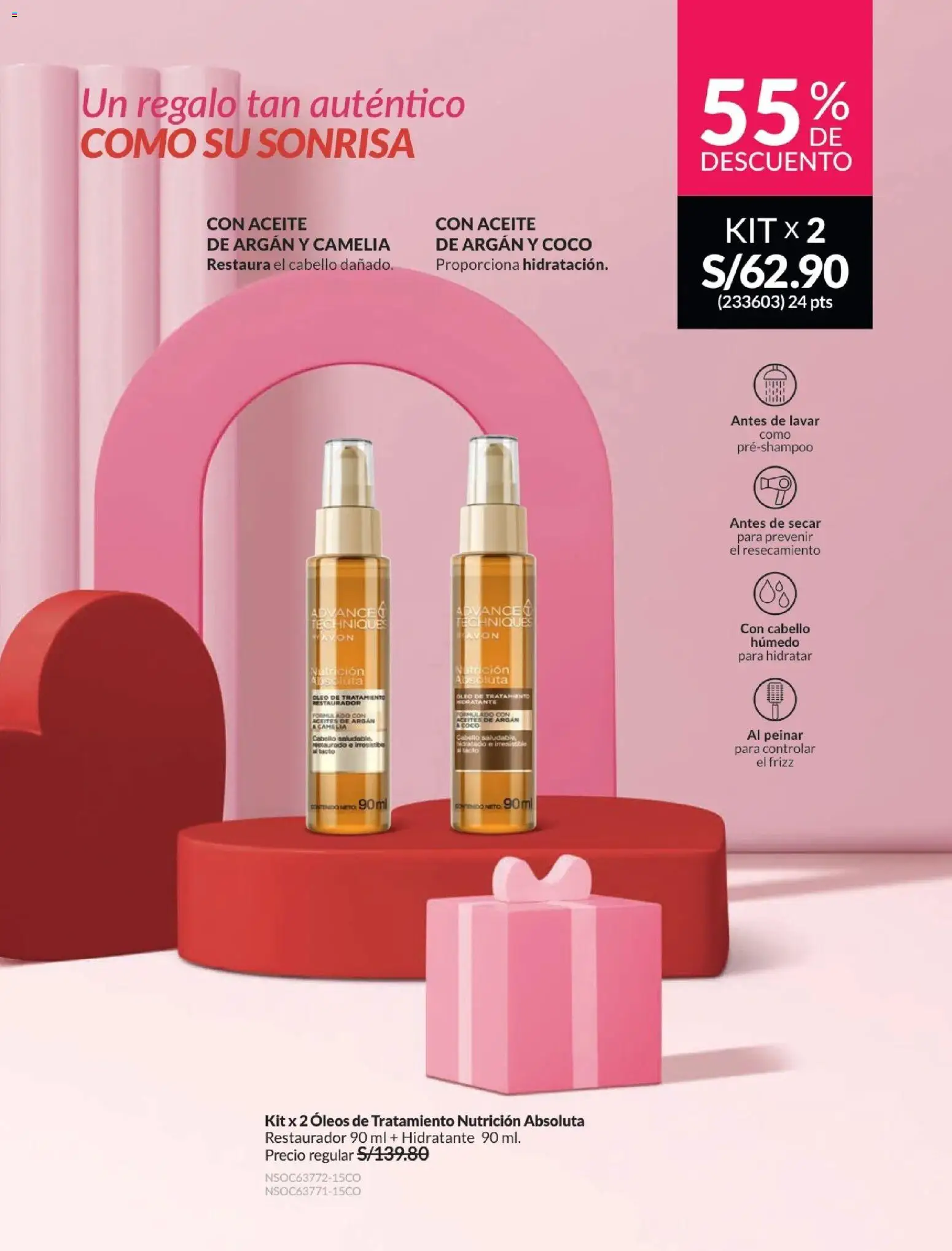 Catálogo Avon válido desde 01.02.2026 | Página: 32 | Productos: Aceite