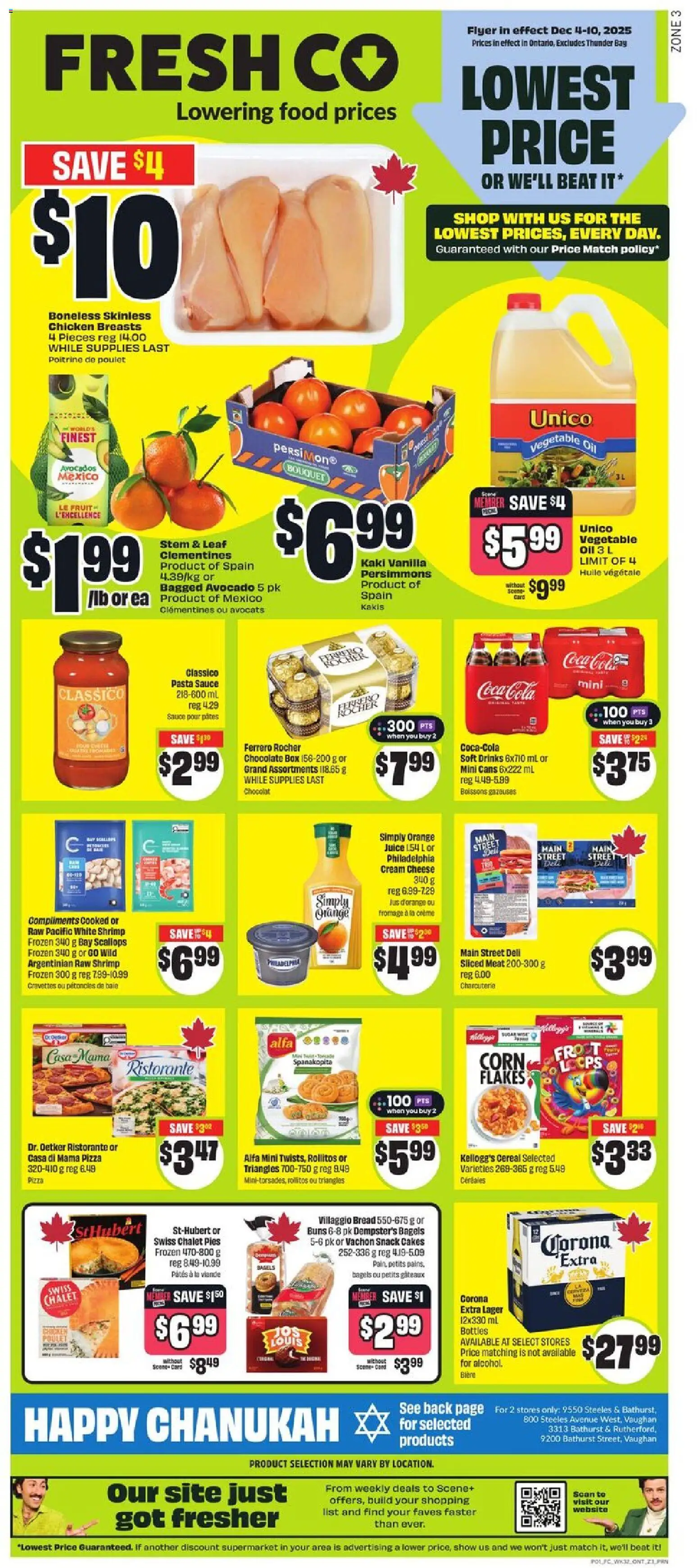 FreshCo flyer valid from 04.12.2025 | Page: 1