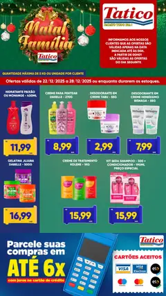 Tatico - Ofertas da semana - Pré-Visualização do folheto da loja Tatico, válido de 22.12.2025 | Página: 4