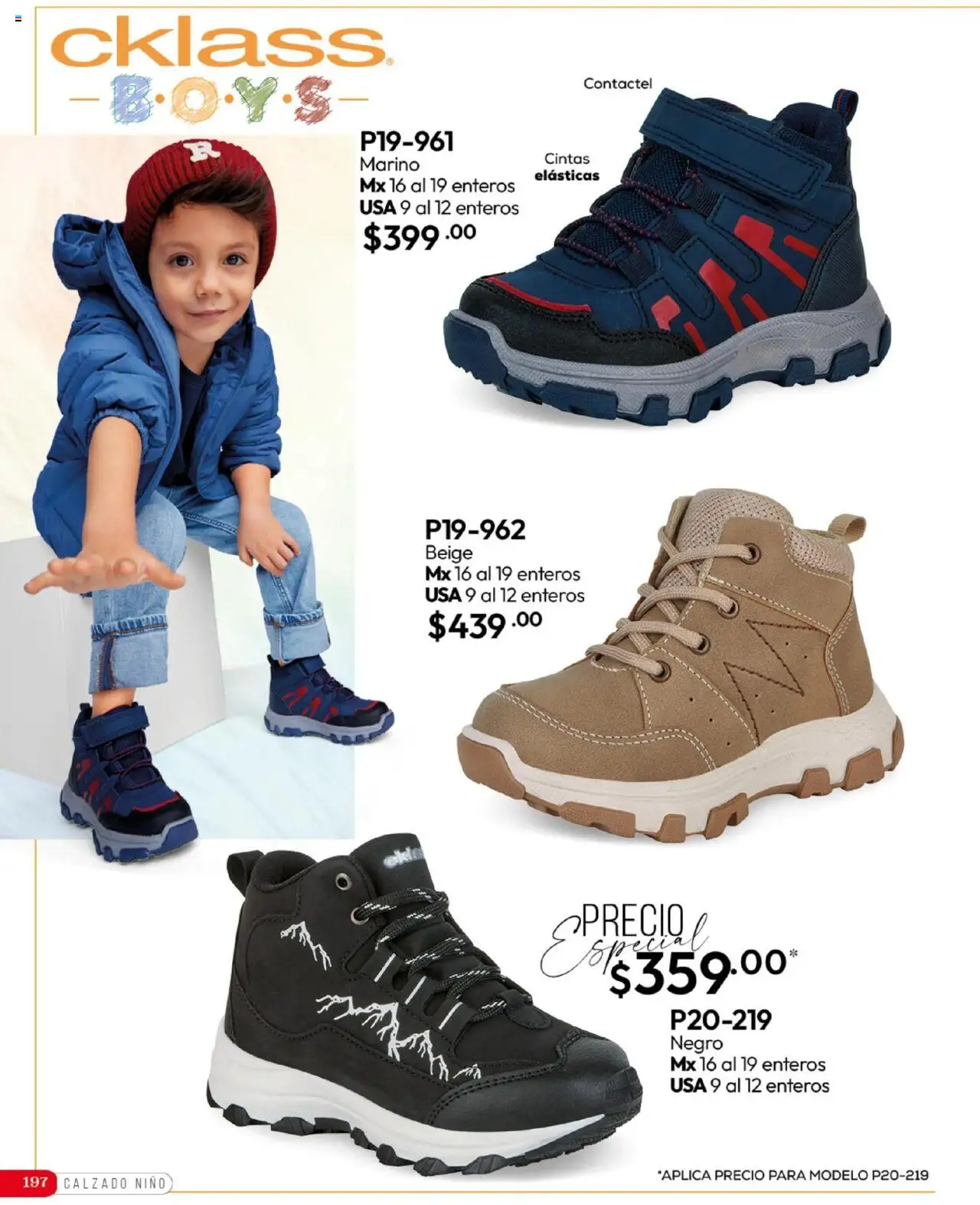 Nuevas ofertas de Cklass válidas en toda la República Mexicana desde el 16.09.2025. ¡Encuentra las mejores ofertas en Cklass - Catálogo Invierno Calzado! | Página: 198