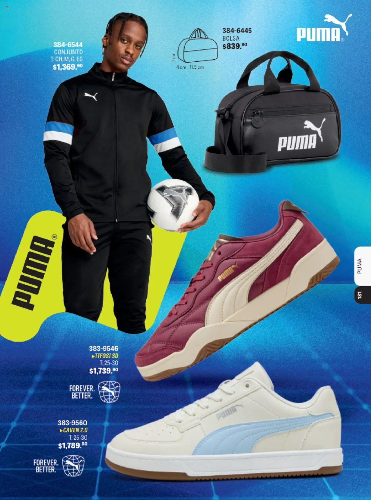 Nuevas ofertas de Andrea válidas en toda la República Mexicana desde el 13.08.2025. ¡Encuentra las mejores ofertas en Andrea - Catálogo Ferrato Sport! | Página: 40 | Productos: Bolsa, Conjunto