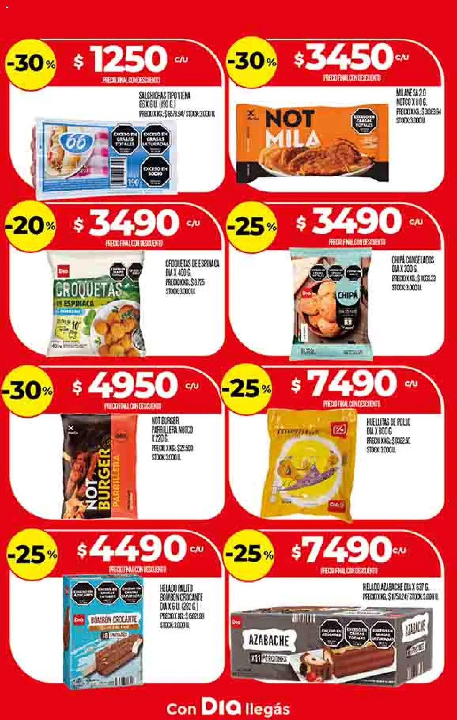 Supermercado DIA Ofertas │ válido desde el 01.04.2026 | Página: 19