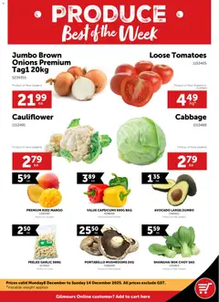 Gilmours catalogue preview  - valid from 08.11.2025