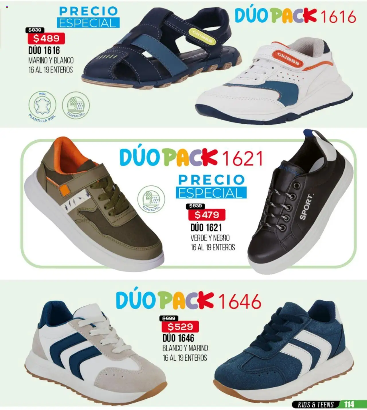 Nuevas ofertas de Cklass válidas en toda la República Mexicana desde el 13.08.2025. ¡Encuentra las mejores ofertas en Cklass - Catálogo Remate Total Ropa! | Página: 236