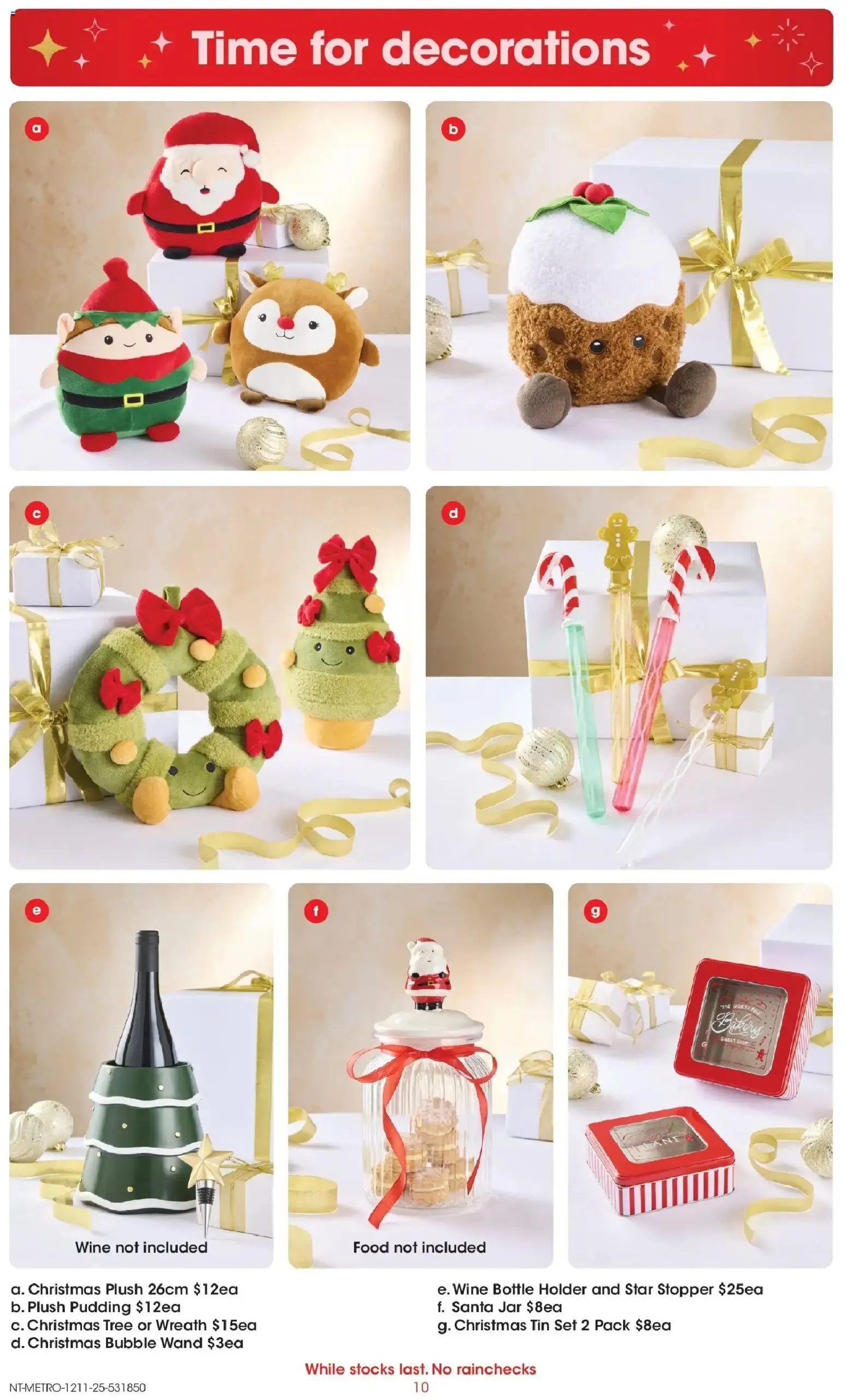 Coles catalogue - valid from 12.11.2025 | Page: 10 | Products: Wine, Pudding