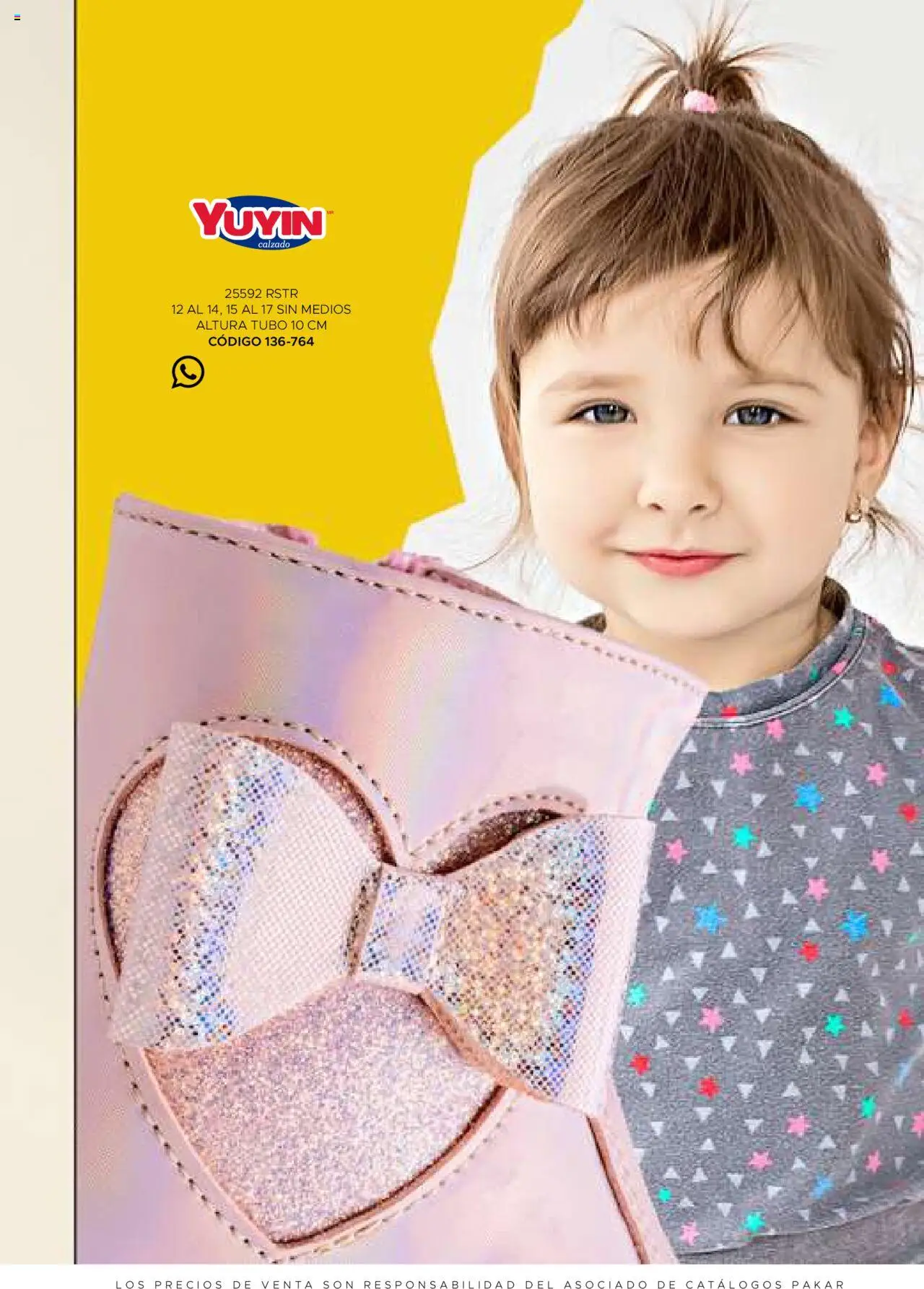 Nuevas ofertas de SC Pakar válidas en toda la República Mexicana desde el 24.07.2025. ¡Encuentra las mejores ofertas en SC Pakar - Catálogo Nina otoño / invierno! | Página: 27