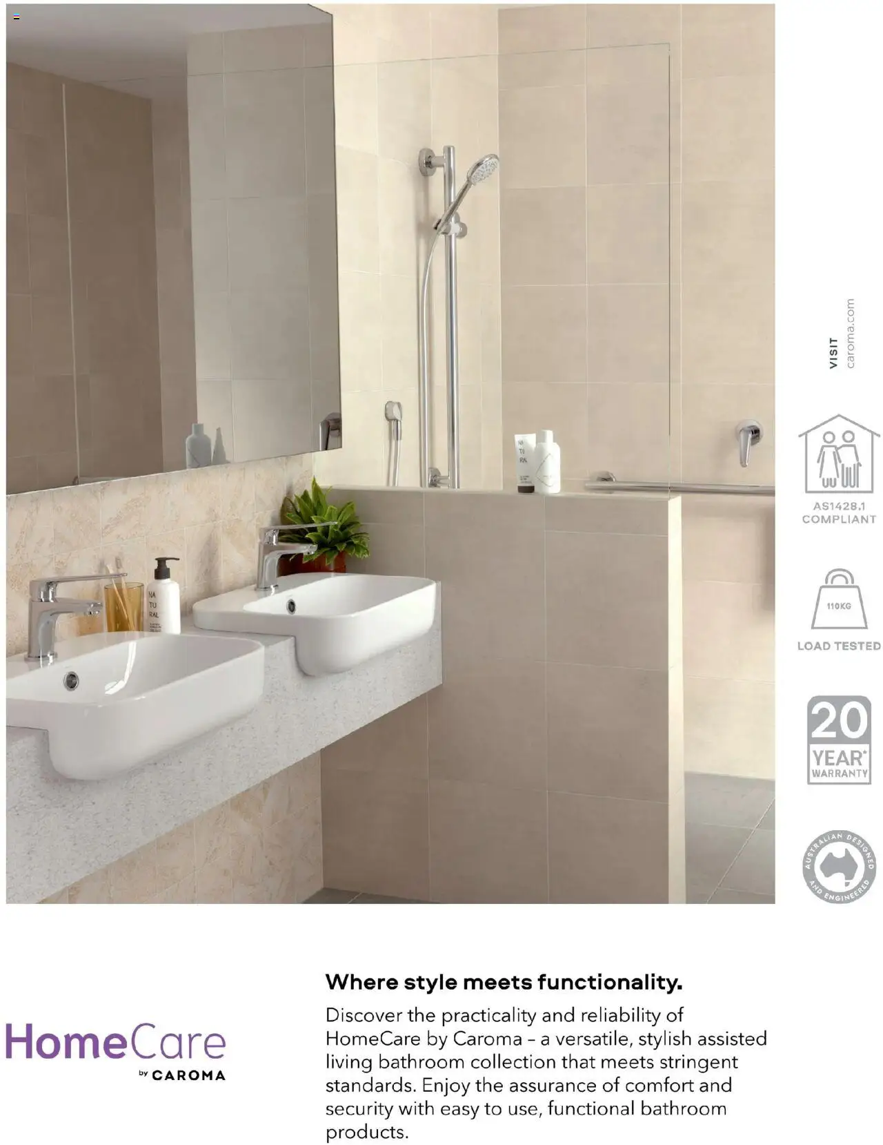Bunnings Warehouse catalogue - valid from 01.07.2025 | Page: 44 | Products: Bathroom